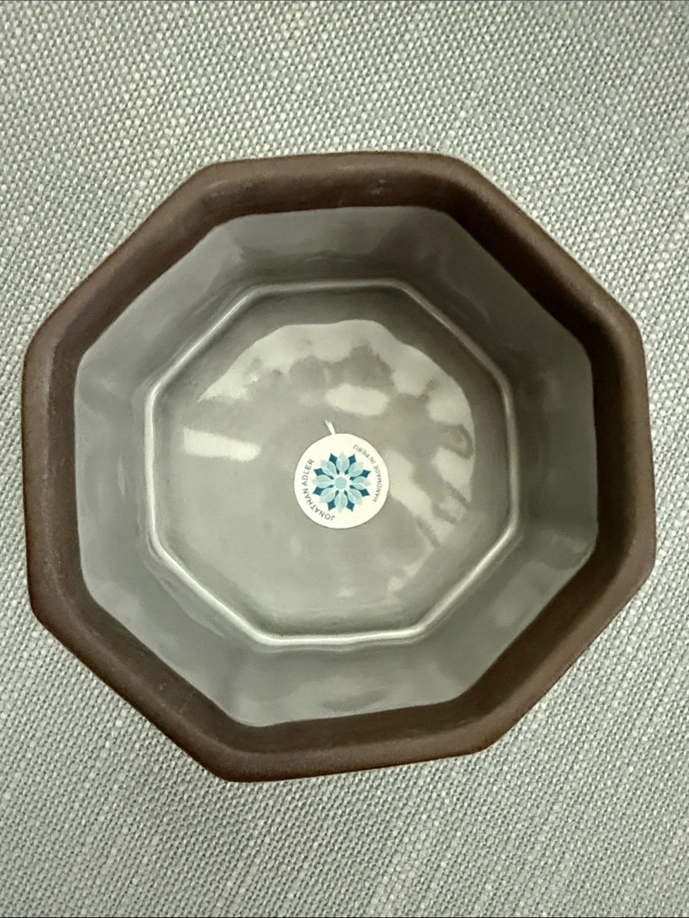 Jonathan Adler octagonal ceramic